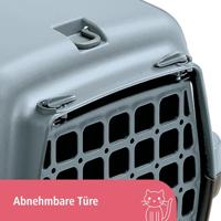 Gulliver 1 transportbox 48 x 32 x 31 cm blauwbruin - thumbnail