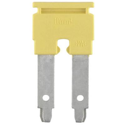 Weidmüller 1739680000-1 Dwarsverbinder Geschikt voor: ZDU 10 Geel 1 stuk(s)
