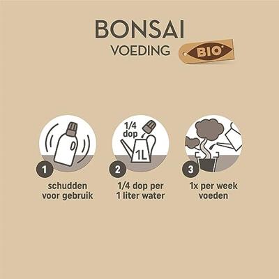 Pokon Bonsai Voeding Bio 250ml