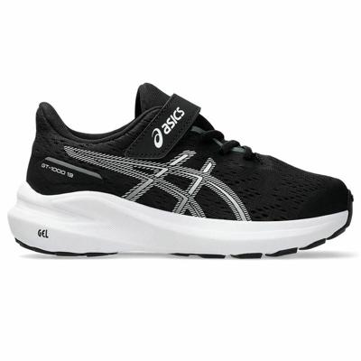 Hardloopschoenen voor Kinderen Asics GT-1000 13 PS Zwart - Maat: 27