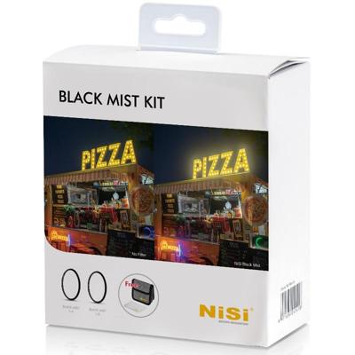 NiSi BLACK MIST KIT 1x 1/4 1x 1/8 + Circular Filter Pouch 52mm
