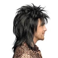Pruik hardrocker - thumbnail