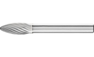PFERD TOOLS 21103106 Freesstift Vlam Lengte 60 mm Afmeting, Ø 8 mm Werklengte 20 mm Schachtdiameter 6 mm