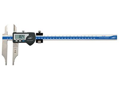 Helios Preisser Werkplaatsschuifmaat | 300 mm | digitaal | met meetpunten en fijninstelling | 1 stuk - 1331522 1331522