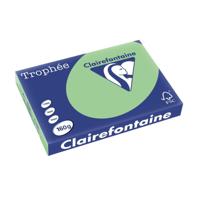 Clairefontaine Trophée Pastel, gekleurd papier, A3, 160 g, 250 vel, natuurgroen - thumbnail