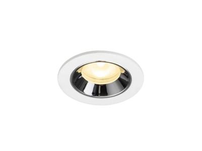 SLV InbouwspotNuminos XS wit/chroom 3000K - 55gr - 1009306