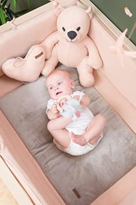 Baby's Only boxkleed Classic Zilvergrijs Maat