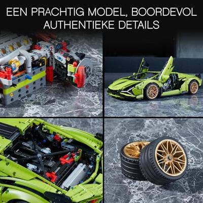 Bouwspel Lego LAMBORGHINI SIÁN FKP 37 Multicolour - thumbnail