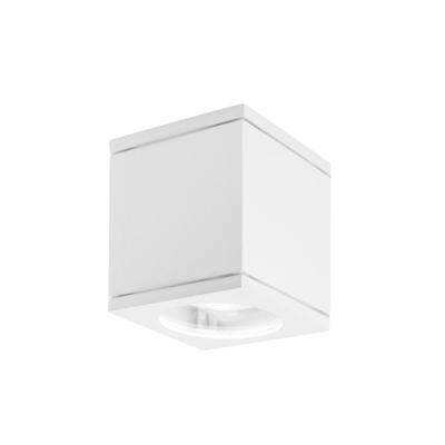 Lyora Vierkante spotCerise wit - 9040022