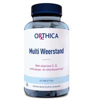 Orthica Multi Weerstand Tabletten - thumbnail