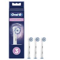 Oral-B Sensitive Clean Opzetborstel, Verpakking Van 3 Stuks - thumbnail