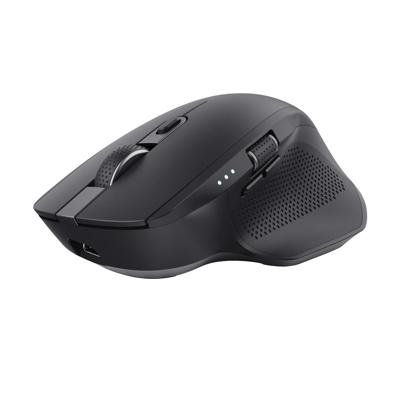 Trust Ozaa+ muis Kantoor Rechtshandig RF-draadloos + Bluetooth Optisch 3200 DPI