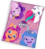 My Little Pony Fleece plaid 110 x 140 cm - thumbnail