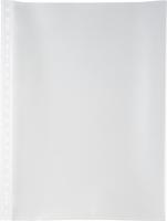 Pergamy geperforeerde showtas, A4, 23-gaatsperforatie, glasheldere PP van 90 mciron, doos van 100 stuks - thumbnail