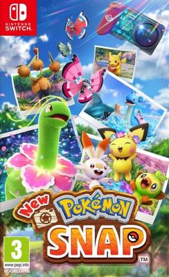 Gioco per Nintendo Switch: nuovo Pokémon Snap