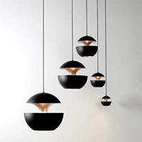 DCW Editions Here Comes the Sun 175 Hanglamp - Zwart - Koper - thumbnail