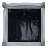 Plantenbakken verhoogd 2 st 30x30x30 cm massief vurenhout - thumbnail