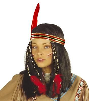 Indianen pruik Kimi