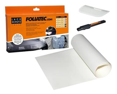 Blad Foliatec FT3411 Beschermer Transparant Folie (30 x 165 cm)