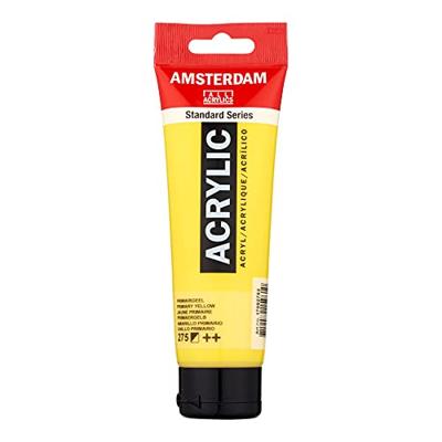 Royal Talens Amsterdam Acrylverf 120 ml - Primairgeel 275