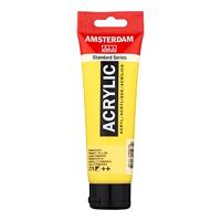 Royal Talens Amsterdam Acrylverf 120 ml - Primairgeel 275 - thumbnail