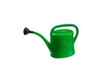 Kunststof gieter groen 10 liter - thumbnail