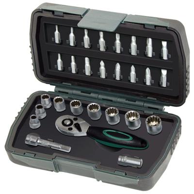 Brüder Mannesmann multilock dop- bitset 28 dlg (hobby) - 29185 Brüder Mannesmann multilock dop- bitset 28 dlg (hobby) - 29185