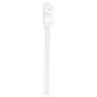 TRU COMPONENTS TC-12814164 Kabelbinder 370 mm 4.8 mm Natuur Met schroefsokkel, Chemische bestendigheid 100 stuk(s) - thumbnail