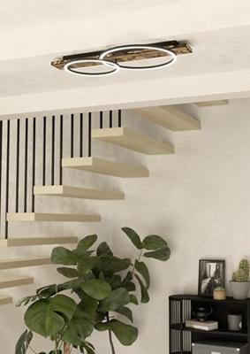 Eglo Led plafondlampBoyal met hout - 99408