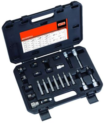 Bahco wisselstroom dynamo trekkerset | BE500P24