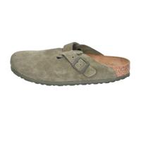 BIRKENSTOCK - Boston thyme instappers Suede Unisex - thumbnail
