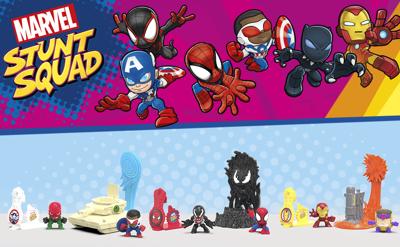 Marvel Stunt Squad Speelset Groot