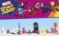 Marvel Stunt Squad Speelset Groot - thumbnail