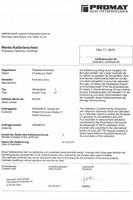 Promat/Tecwerk Paralleleindmatenset | tolerantieklasse 1 | 47 delig | staal - 4000851624 - thumbnail