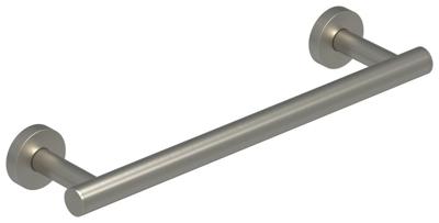 Badgreep IVY 30 cm Geborsteld Nickel PVD