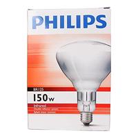 Hard Glas Lamp 150 W - Wit - thumbnail