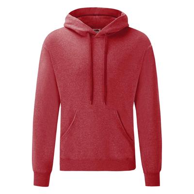 SWEATSHIRT FRUIT OF THE LOOM CLASSIC HOODED ADULT SWEATSHIRT FRUIT OF THE LOOM CLASSIC HOODED ADULT