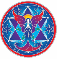 Raamsticker Guiding Angel - thumbnail