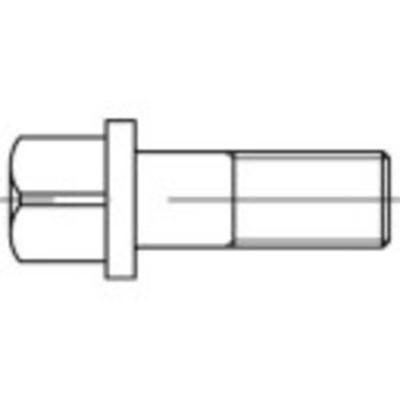 TOOLCRAFT 107936 Vierkantbouten M8 30 mm Vierkant DIN 478 Staal 50 stuk(s)