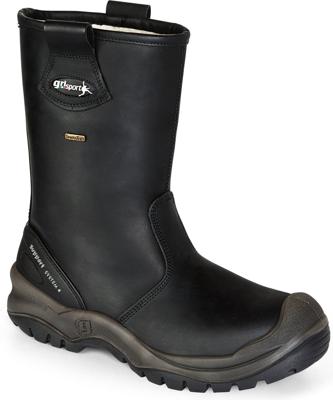 Grisport Safety Laars 72401C + L Wool Zwart - Maat 44 - 11.049.021.44