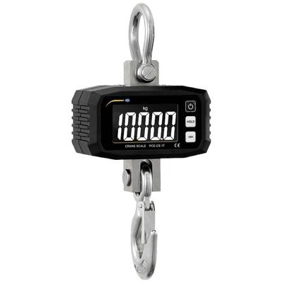 PCE Instruments Kraanweegschaal Weegbereik (max.) 1000 kg Zwart PCE Instruments Kraanweegschaal Weegbereik (max.) 1000 kg Zwart