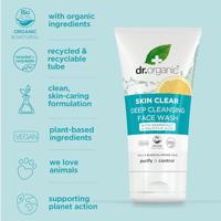Dr Organic Skin Clear Deep Pore Face Wash 5-In-1 - thumbnail
