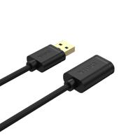 UNITEK Y-C456GBK USB-kabel 0,5 m USB 3.2 Gen 1 (3.1 Gen 1) USB A Zwart - thumbnail