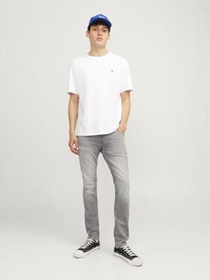 Jack & Jones Jjiglenn Jjfox Am 492 50sps Noos Slim Fit Grey Denim