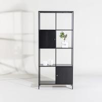 Nohr Wandrek 'Adrain' 180 x 80cm, kleur Zwart - thumbnail