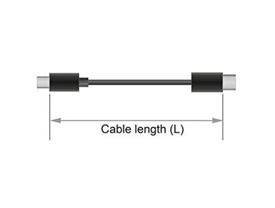 Delock 65896 65896 Audio Verlengkabel [1x Jackplug female 3,5 mm - 1x Jackplug female 3,5 mm] Zwart