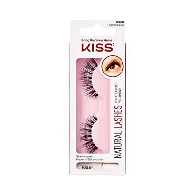 Kiss Natural Lashes Gorgeous