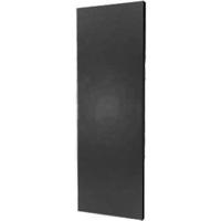 Plieger Perugia designradiator verticaal middenaansluiting 1806x456mm 802W antraciet metallic 7252819 - thumbnail