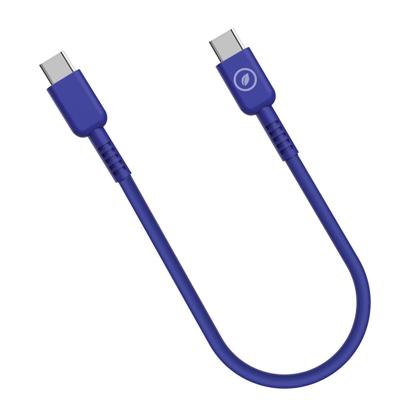 Kabel USB-C naar USB-C Muvit for Change Blauw 0,2 m Kabel USB-C naar USB-C Muvit for Change Blauw 0,2 m