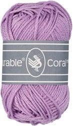 Durable Coral Mini 396 Lavender - Haakgaren / Breigaren